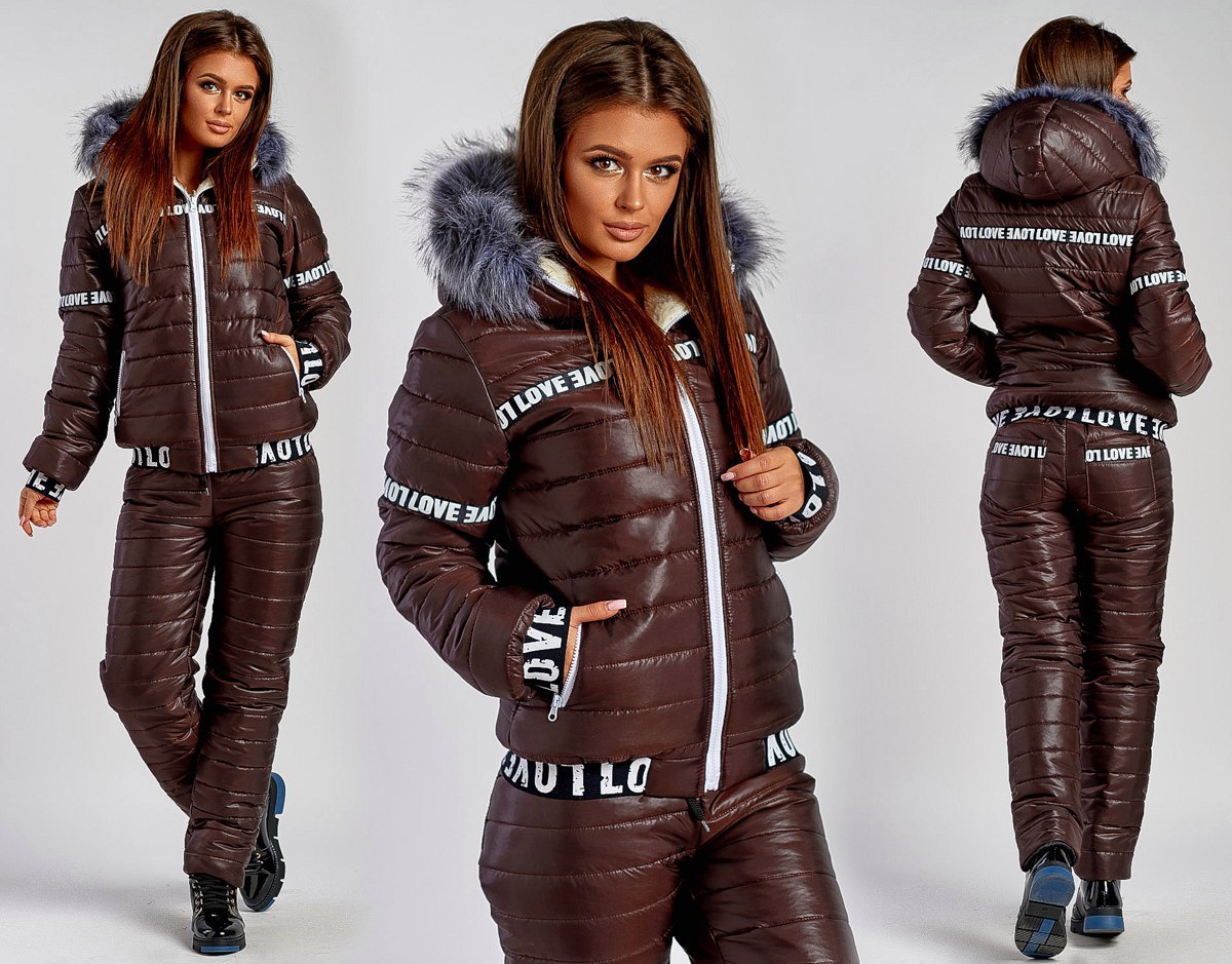 зимний костюм утепленный